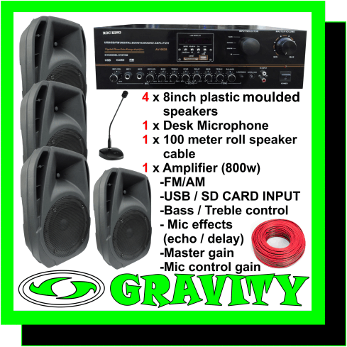 in-store-plastic-moulded-speaker-combo